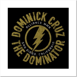 Dominick Cruz Posters and Art